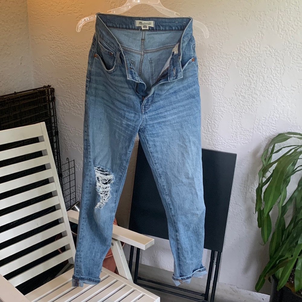 Madewell The Perfect Vintage Straight Jean